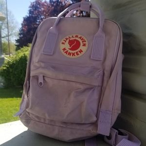 Fjallraven Kanken mini lavender